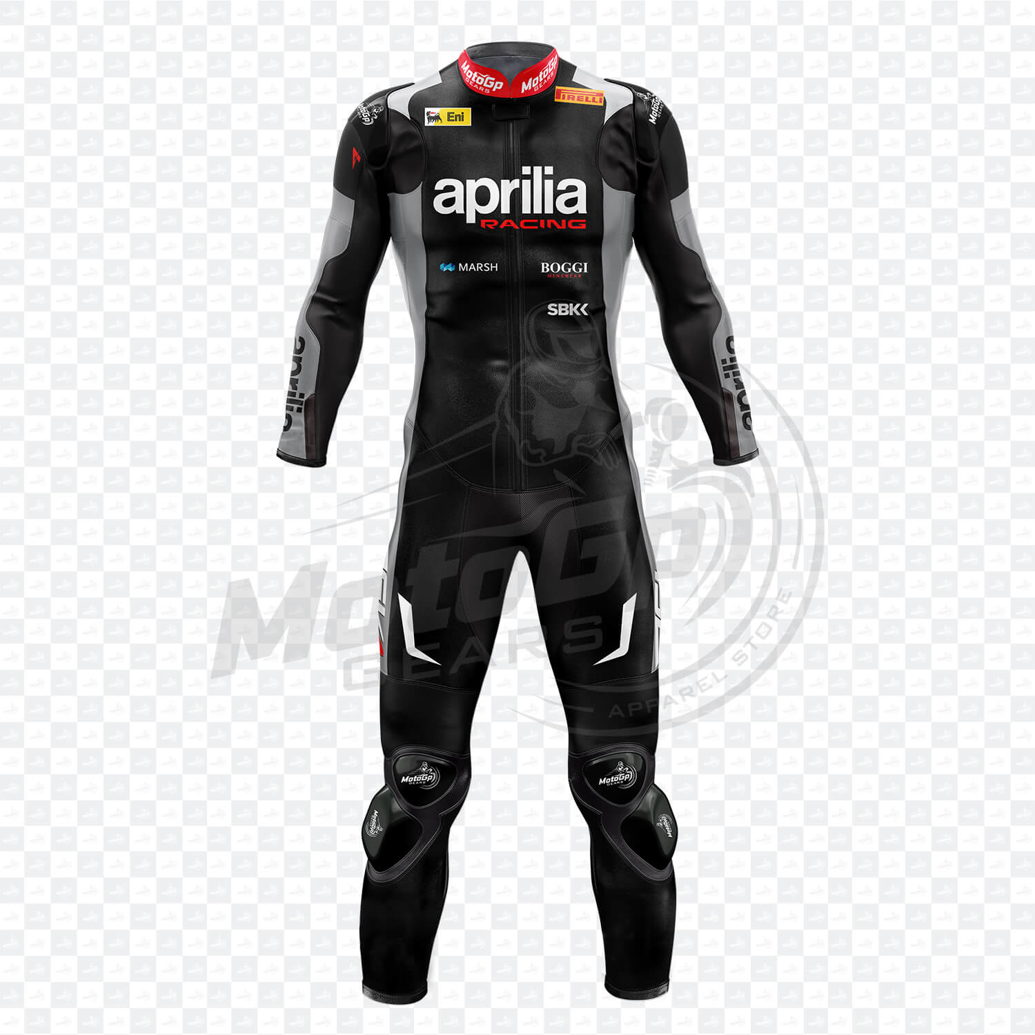 APRILIA-JORDI-TORRES-2015-MOTORCYCLE-SUIT-WSBK.jpg Aprilia Jordi Torres 2015 Motorcycle One or Two Piece Suit - Image 1