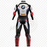 Bmw Tom Sykes 2019 Wsbk Motorcycle Leather Suit - Image 2