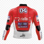 Ducati Jorge Lorenzo 2018 Stress-Mapped Panel Racing Jacket - Image 2