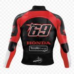 Honda Nicky Hayden 2015 Black Jacket - Image 2