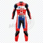 Ducati Andrea Dovizioso 2018 Racing Black One or Two Piece Motorcycle Suit