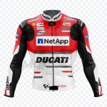 Ducati Jorge Lorenzo 2018 Stress-Mapped Panel Racing Jacket
