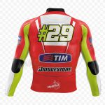 Ducati Andrea Lannone 2015 Moto Jacket - Image 2