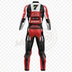 Ducati Chaz Davies 2020 Made to Measure Riding Suit - Image 2