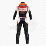 Honda Repsol Dani Pedrosa 2015 Leather Suit - Image 2