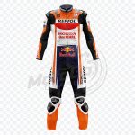 Honda Dani Pedrosa 2018 Repsol Genuine leather Motorcycle Suit