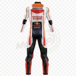 Honda Marc Marquez 2018 Leather Motorbike Suit - Image 2