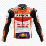 Honda Marc Marquez 2018 Shoulder-Elbow Spine Armored Race Jacket