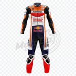 Honda Marc Marquez 2018 Leather Motorbike Suit