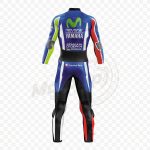 Jorge Lorenzo Leather Movistar Yamaha Suit - Image 2