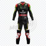 Kawasaki Alex Lowes 2020 Racing Leather Suit