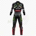Kawasaki Jonathan Rea 2019 One or Two Piece Motorcycle Suit - Image 2