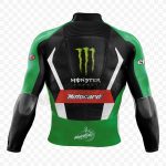 Kawasaki Tom Sykes 2015 Biker Jacket  - Image 2