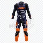 Ktm Johann Zarco 2018 Genuine leather Motorcycle Suit
