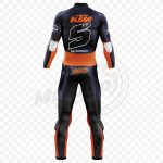 Ktm Johann Zarco 2018 Genuine leather Motorcycle Suit - Image 2