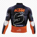 Ktm Johann Zarco 2018 Custom MotoGP Jacket - Image 2