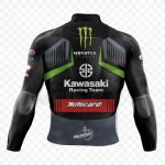 Kawasaki Tom Sykes 2018 Wsbk Purpose-Built Racing Leather Jacket - Image 2