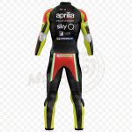 Aprilia Andrea Lannone 2019 One or Two Piece Motorcycle Suit - Image 2