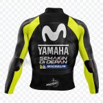 Yamaha Valentino Rossi MotoGp Black Jacket - Image 2