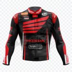 Honda Nicky Hayden 2015 Black Jacket