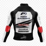 Honda Nicky Hayden 2015 Race Moto Jacket  - Image 2