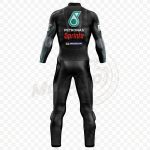Yamaha Franco Morbidelli 2019 Petronas One Piece Motorcycle Suit - Image 2