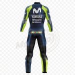 Yamaha Valentino Rossi 2018 Leather Suit - Image 2