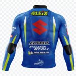 Suzuki Aleix Espargaro 2016 Gsxr Leather Jacket - Image 2