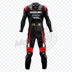 Suzuki Aleix Espargaro 2016 Gsxr Genuine leather Biker Suit
