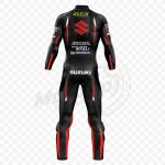 Suzuki Aleix Espargaro 2016 Gsxr Genuine leather Biker Suit - Image 2