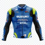 Suzuki Alex Rins 2018 MotoGP Track Racing Jacket