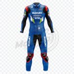Suzuki Alex Rins 2019 Leather One Piece Suit
