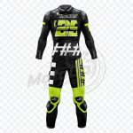 Suzuki Andrea Lannone 2018 Jerez Test Genuine leather Suit