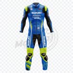 Suzuki Andrea Lannone 2018 Motorcycle Suit