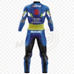 Suzuki Alex Rins 2019 Leather One Piece Suit - Image 2