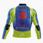 Suzuki Maverick Vinale 2015 Rider Jacket - Image 2