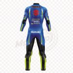 Suzuki Maverick Vinale 2016 Gsxr Leather Suit - Image 2