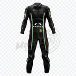 Motogp Riders Oakley 2017 Black Leather Suit