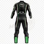 Motogp Riders Oakley 2017 Black Leather Suit - Image 2