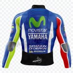 Yamaha Jorge Lorenzo 2016 Moto Race Jacket - Image 2