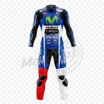 Yamaha Jorge Lorenzo 2016 Biker Leather Suit