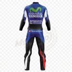 Yamaha Jorge Lorenzo 2016 Biker Leather Suit - Image 2