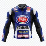 Yamaha Michael Van Der Mark 2017 Leather Jacket