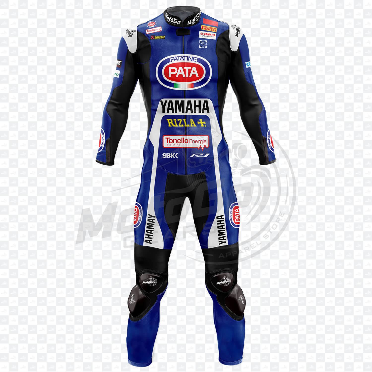 YAMAHA-MICHAEL-VAN-DER-MARK-2017-LEATHERS-MOTOGP.jpg Ktm Pol Espargaro 2017 One or 2 Piece Moto Suit - Image 1