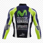 Yamaha Valentino Rossi 2015 Leather Jacket - Image 2