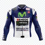 Yamaha Valentino Rossi 2015 Leather Jacket