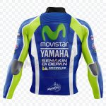 Yamaha Valentino Rossi 2016 Leather Jacket  - Image 2