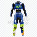 Yamaha Valentino Rossi 2016 Real Leather Suit