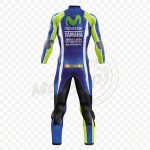 Yamaha Valentino Rossi 2016 Real Leather Suit - Image 2