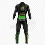 Yamaha 2015 Bradley Smith Black Leather Suit - Image 2